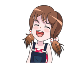 dara lovelove2 dookdik sticker #14387472