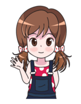 dara lovelove2 dookdik sticker #14387474