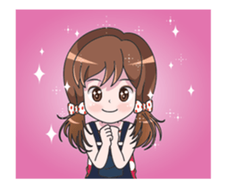 dara lovelove2 dookdik sticker #14387475