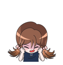 dara lovelove2 dookdik sticker #14387476