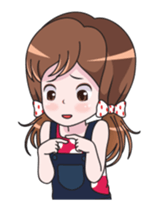 dara lovelove2 dookdik sticker #14387477