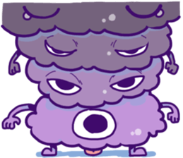 Oddmons and what they do T sticker #14387580