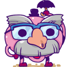 Oddmons and what they do T sticker #14387582