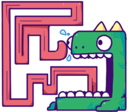 Oddmons and what they do T sticker #14387588