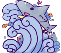 Oddmons and what they do T sticker #14387597