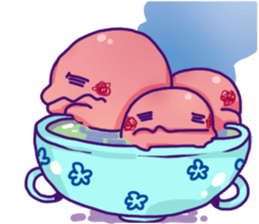 Oddmons and what they do T sticker #14387604