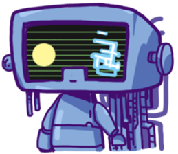 Oddmons and what they do T sticker #14387605