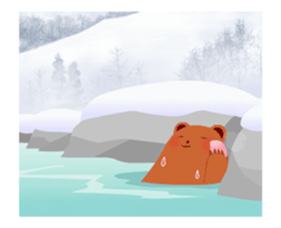 Animation Sticker "New Year's greetings" sticker #14387663