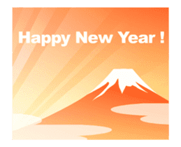 Animation Sticker "New Year's greetings" sticker #14387664