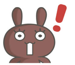 uchiusagi 2 sticker #14387682