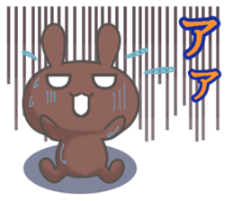 uchiusagi 2 sticker #14387683