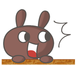 uchiusagi 2 sticker #14387686