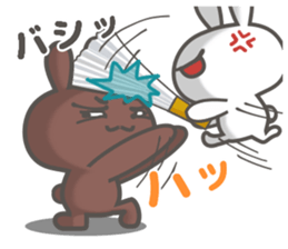 uchiusagi 2 sticker #14387688