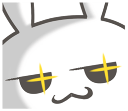 uchiusagi 2 sticker #14387699