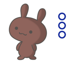 uchiusagi 2 sticker #14387701