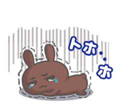 uchiusagi 2 sticker #14387705