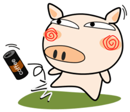 Cute pig everyday 3rd sticker #14387806