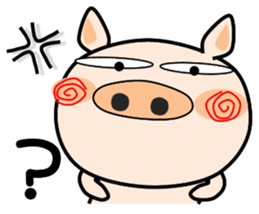 Cute pig everyday 3rd sticker #14387808