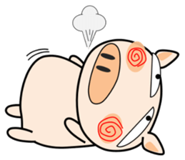 Cute pig everyday 3rd sticker #14387816