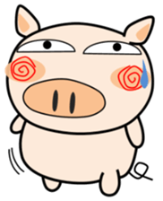 Cute pig everyday 3rd sticker #14387818