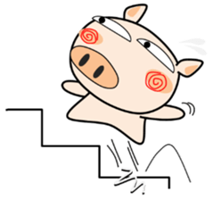Cute pig everyday 3rd sticker #14387822