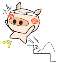 Cute pig everyday 3rd sticker #14387823