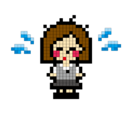 DAILY LIFE of OL pixcel sticker #14388028