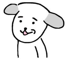 I am a dog sticker #14388179