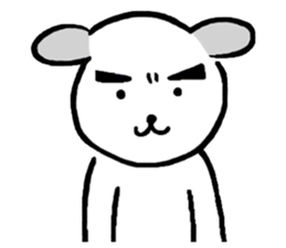 I am a dog sticker #14388182