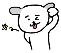 I am a dog sticker #14388186