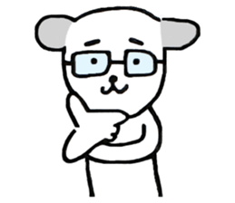 I am a dog sticker #14388189