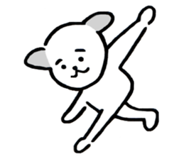 I am a dog sticker #14388190