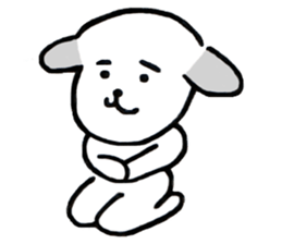 I am a dog sticker #14388192