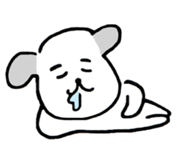 I am a dog sticker #14388193