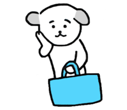 I am a dog sticker #14388194