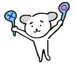 I am a dog sticker #14388202