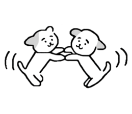 I am a dog sticker #14388204