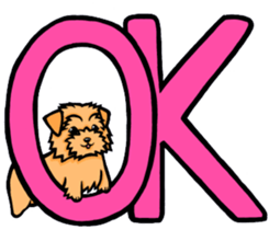 Terrier Sticker3 sticker #14388374