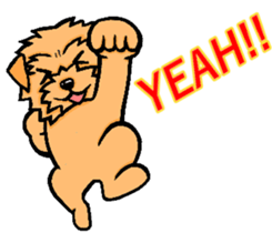 Terrier Sticker3 sticker #14388378