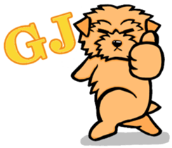 Terrier Sticker3 sticker #14388383