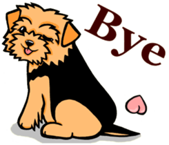 Terrier Sticker3 sticker #14388385