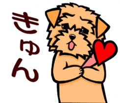 Terrier Sticker3 sticker #14388391