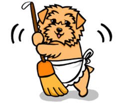 Terrier Sticker3 sticker #14388406