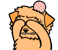 Terrier Sticker3 sticker #14388407