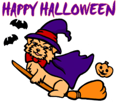 Terrier Sticker3 sticker #14388411