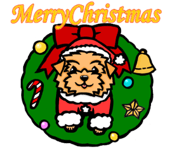 Terrier Sticker3 sticker #14388412