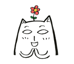 murmur mew sticker #14388525