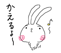RABBIT Stickers for Family and Friends sticker #14388662