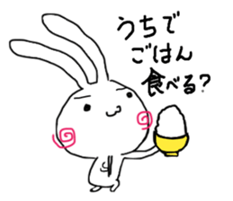 RABBIT Stickers for Family and Friends sticker #14388674