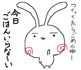 RABBIT Stickers for Family and Friends sticker #14388677